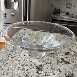 Simon Pearce Glass Bowl